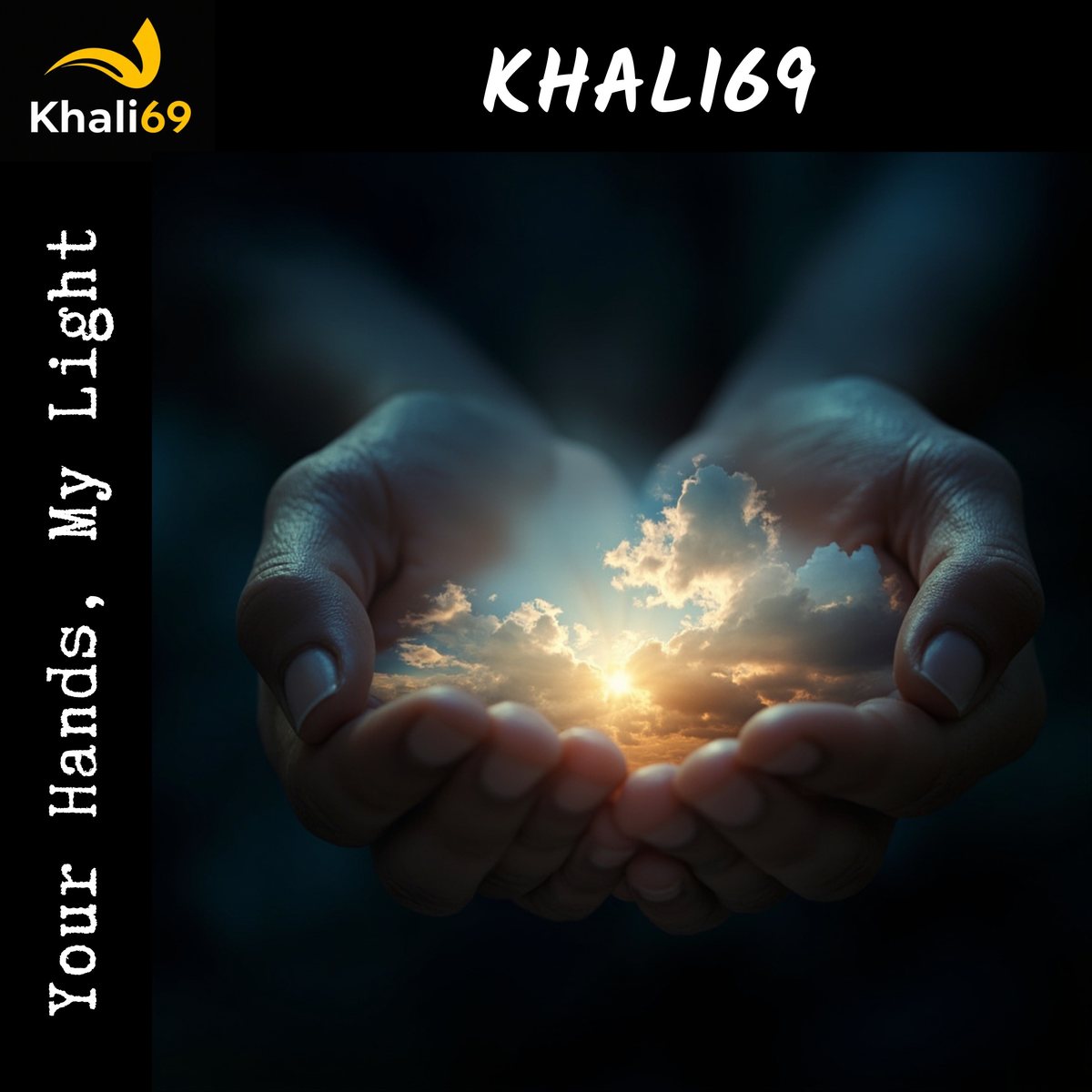 Copertina di Your Hands, My Light, Khali69